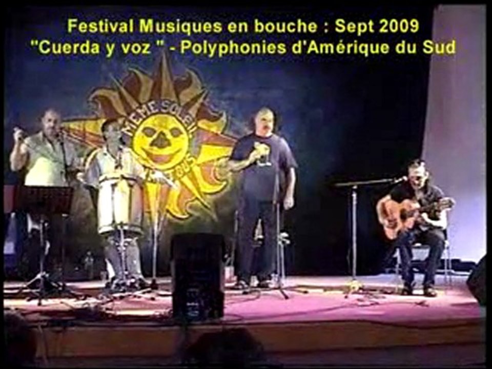 Cuerda y Voz  - Septembre 2009