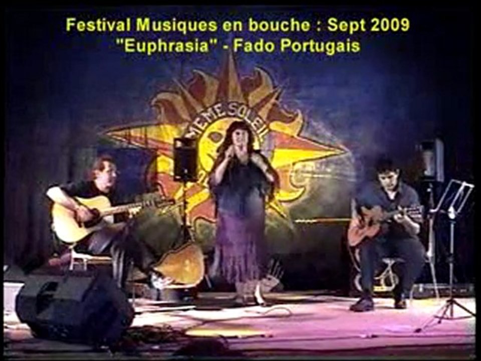 Euphrasia en concert septembre 2009