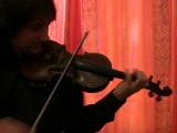 Stefano AMARA plays Paganini caprice n. 13 pour violon solo