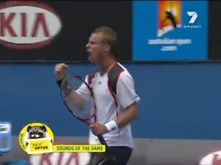 20100122 - AO - Day 5 - Sounds of Tennis