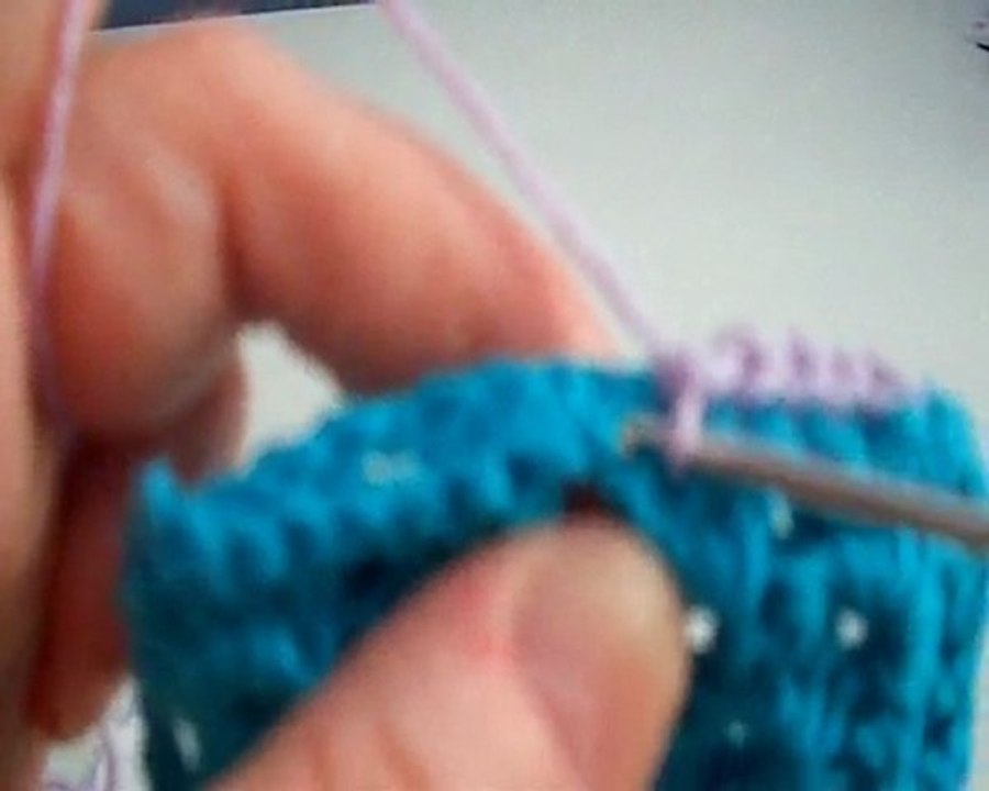 Leçon N°15 / Assemblage au crochet 1