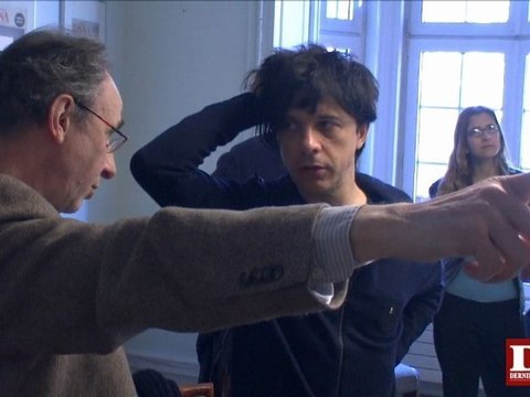 Nicola Sirkis aux DNA, la conférence de rédaction