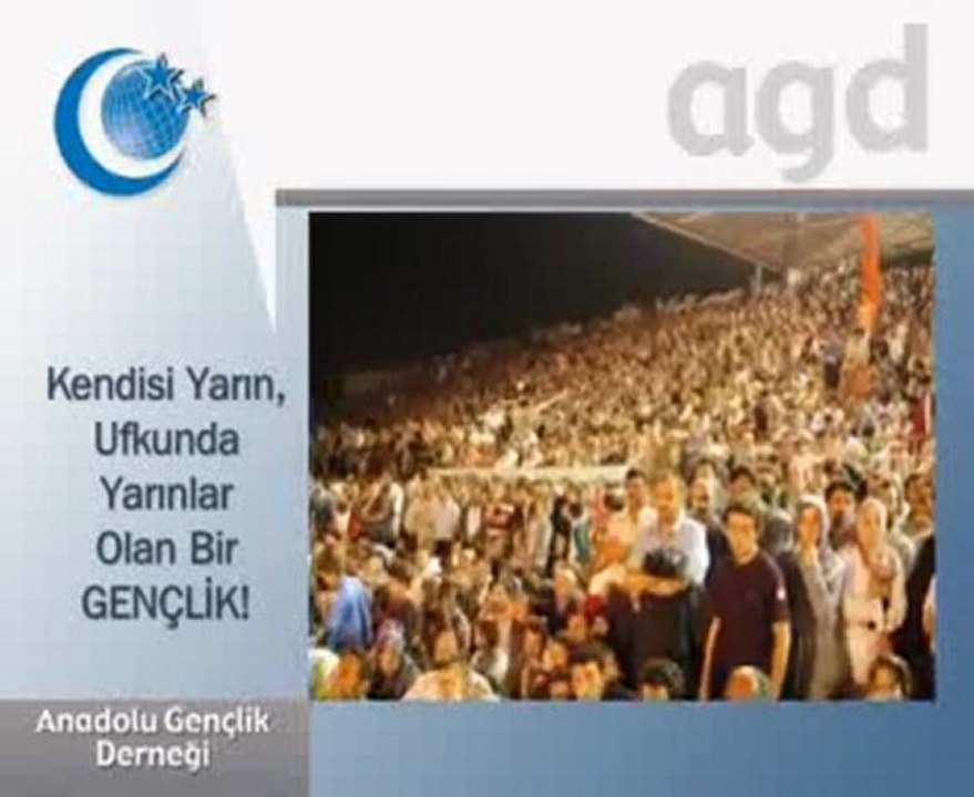 Anadolu Gençlik Derneği 2009 Tanıtım Videosu