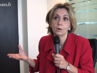 Vous interviewez Valérie Pécresse