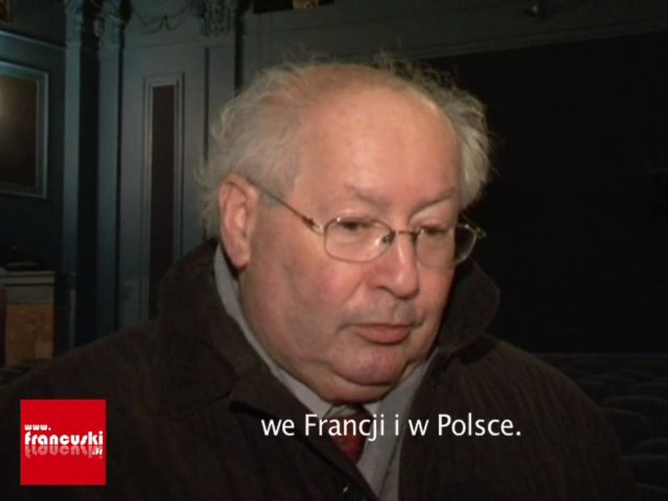 Serge Klarsfeld à Varsovie