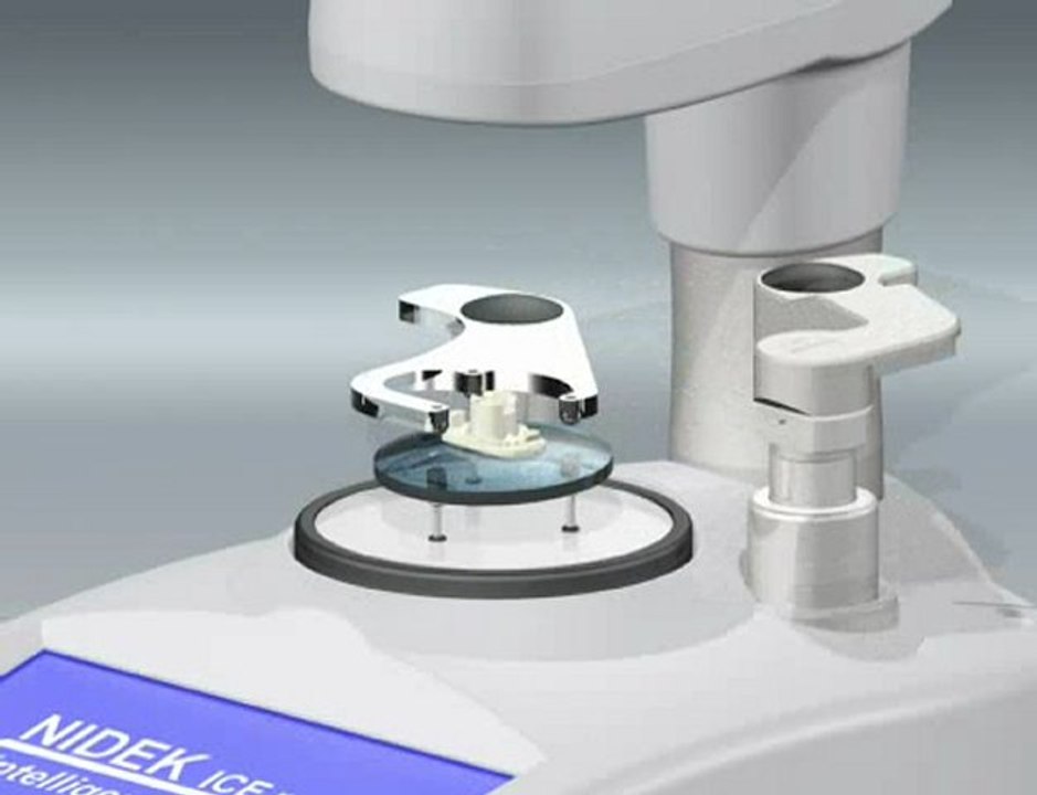 NIDEK ICE MINI DİJİTAL MERKEZLEME CİHAZI - WWW.OPTO.COM.TR