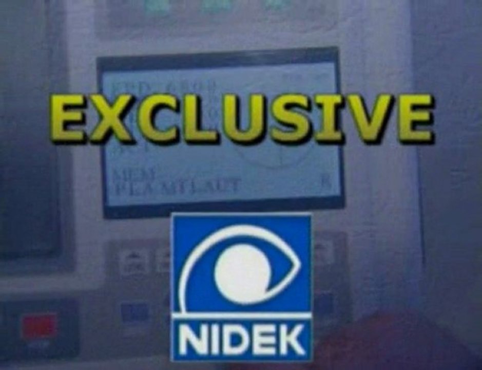 NIDEK LE-9000 GÖZLÜK CAM KESME MAKİNASI - WWW.OPTO.COM.TR