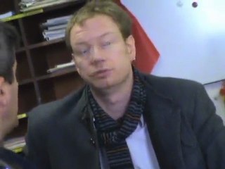 Rencontre des syndicats raffinerie TOTAL la Mede avec le PCF