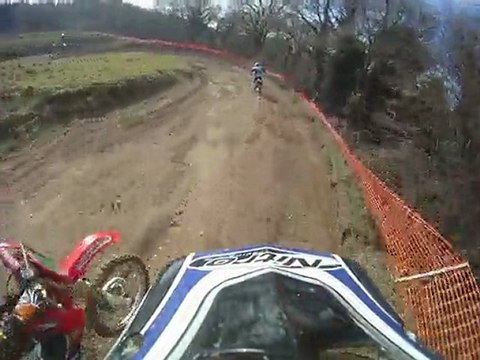 john camera embarqué motocross Tréméven