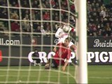 27ème  journée Ligue 1:Stade Rennais F.C./Monaco (1-0)