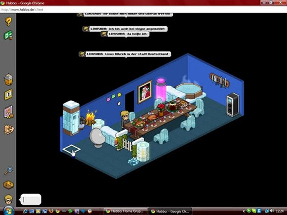 Das ist linusnba auf habbo.de