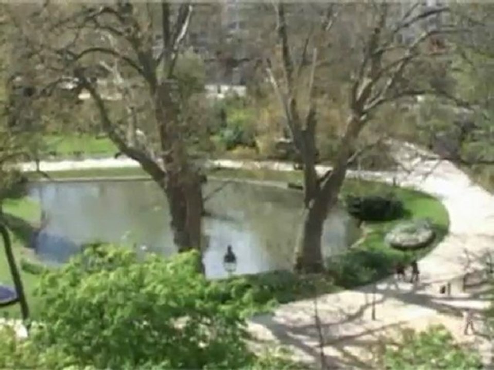 Paris - Quartier des Batignolles