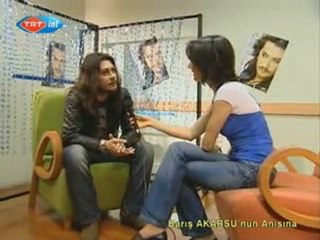 Baris Akarsu trt de bir programda