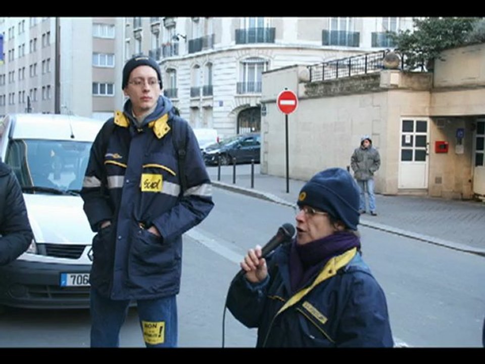 Grève Paris 19