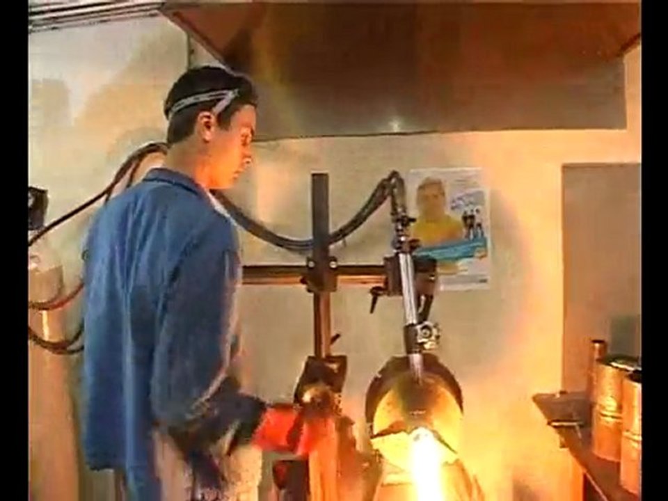 AFPA, Cédric sort de la galère grâce à une formation soudure