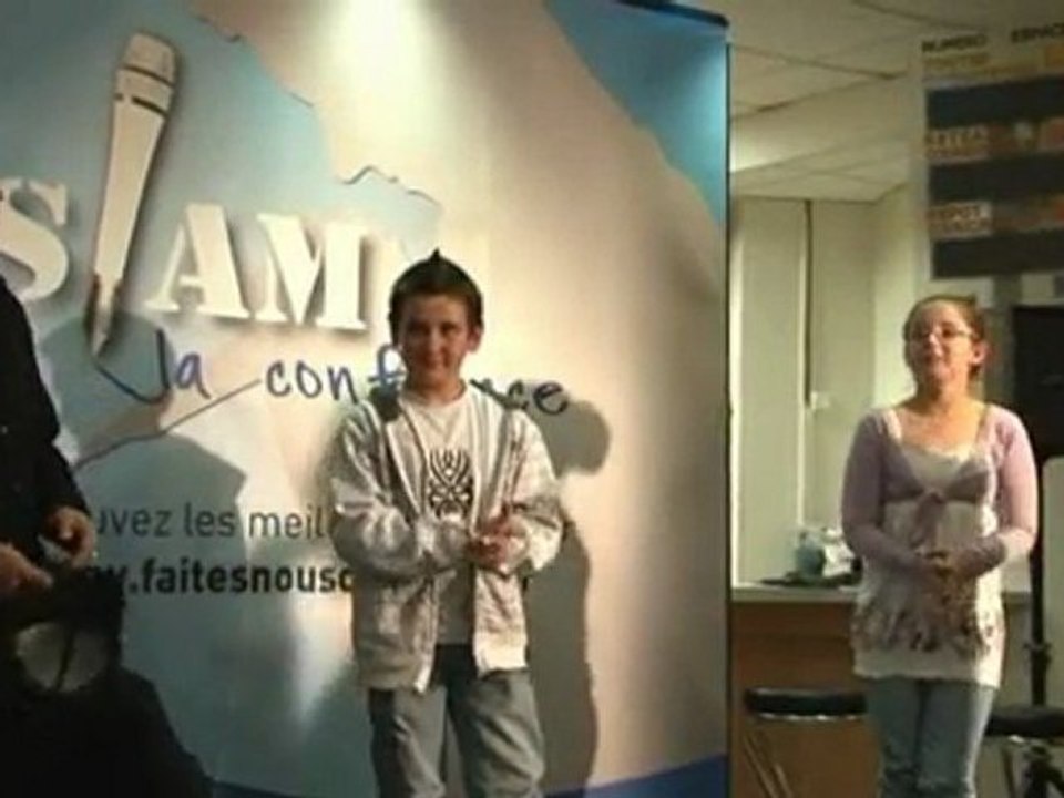 Marion/Slam la Confiance aux Lilas/La Poste