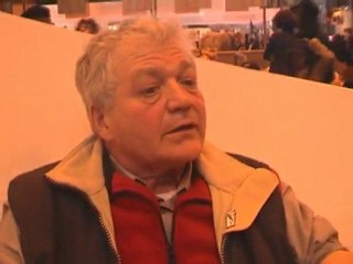 Interview Agriculteur, Paris, Salon de l'Agriculture 2010
