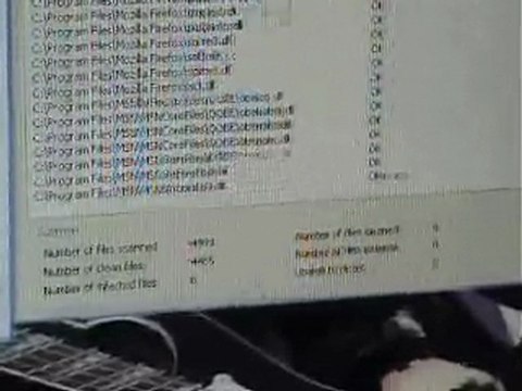 Virus Scanning with AVG antivirus