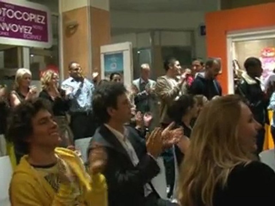 Steven/Slam la Confiance aux Lilas/La Poste