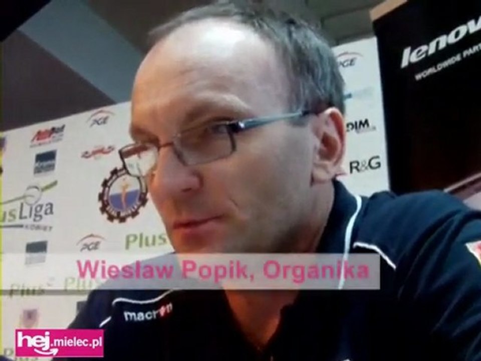 PlusLiga kobiet: Stal Mielec - Organika Łódź 3:0