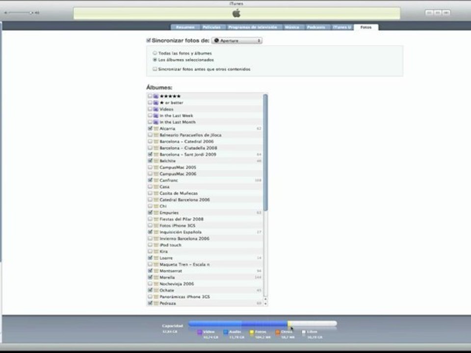 Sincroniza y haz Streaming con el AppleTV