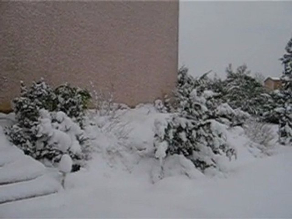 deuxième vidéo neige