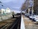 10 trains TER+ 4 trains  TGV+Y 7654+2 BB 22300 Béton à Lyon le 2/03/10