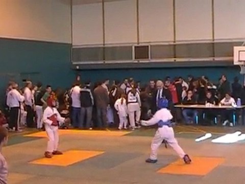 Open de Gorcy 7 mars 2010 karaté kumité