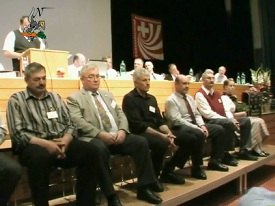 Ernennung von Ehrenmitglieder an der AV des ESV