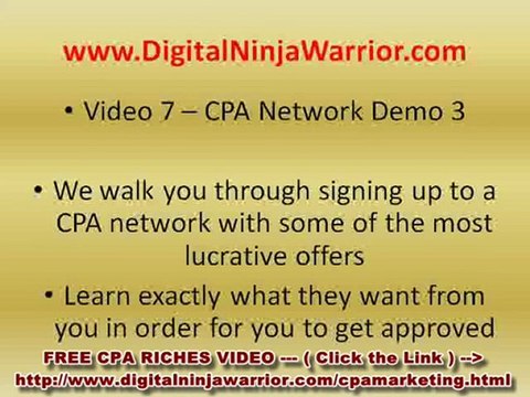 CPA Networks For Beginners