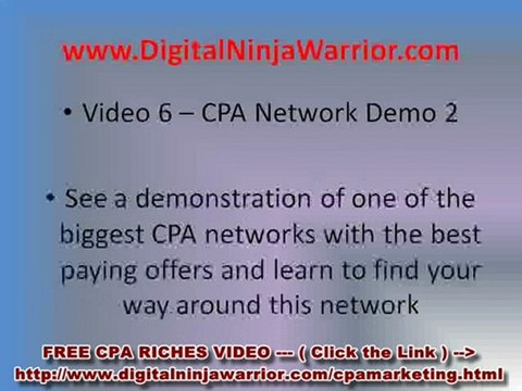 Landing Pages For CPA Offers