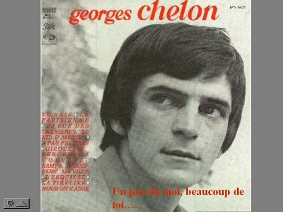 Un peu de moi ... beaucoup de toi...