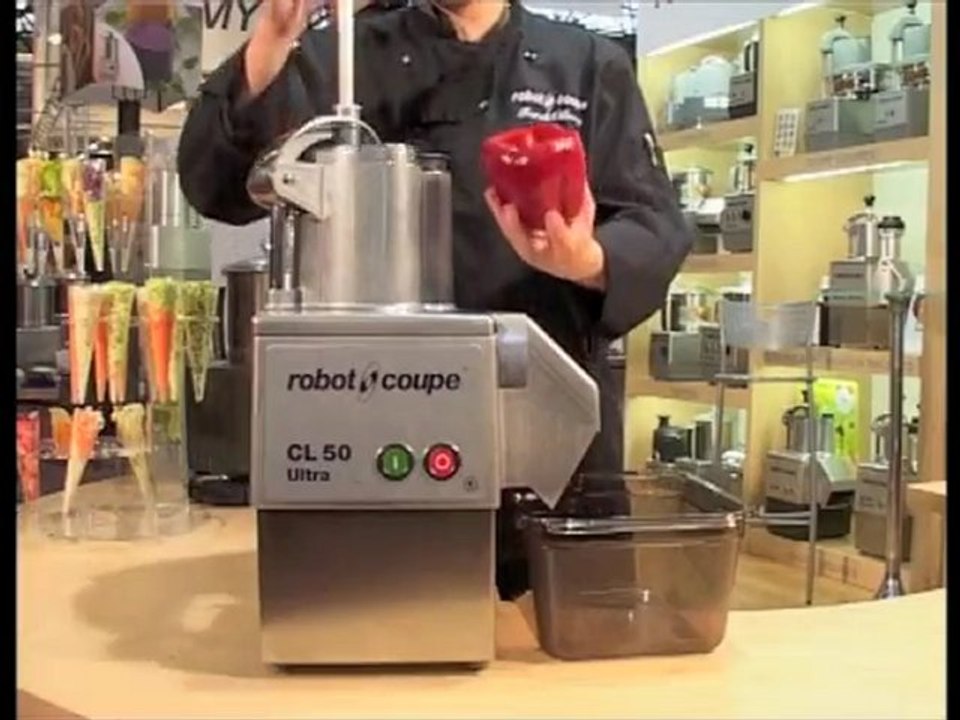 Coupe-légumes CL 50 Ultra - Démonstration