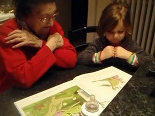 Mamie Irène raconte à Maria (3 janvier 2010)