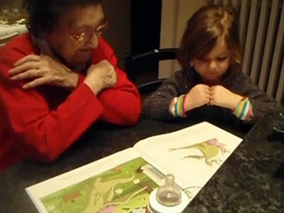 Mamie Irène raconte à Maria (3 janvier 2010)