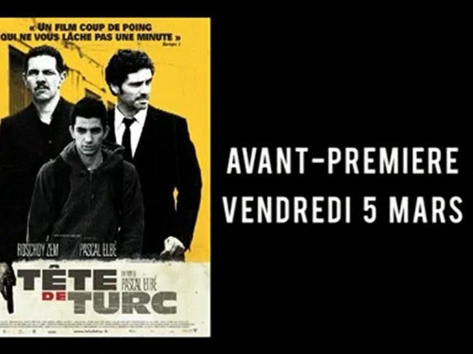 Avant-première "Tête de turc" - Cinespace de Beauvais