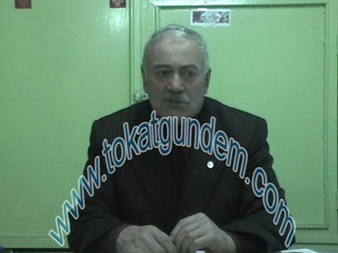 TOKAT YEŞİLAY BAŞKANI YÜRÜR BASIN AÇIKLAMASI YAPTI