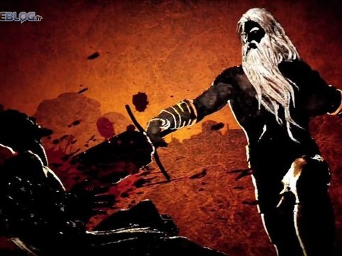 Intro de God of War 3