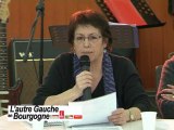 MICHELE LAGUILLAUMIE MEETING L'AUTRE GAUCHE EN BOURGOGNE