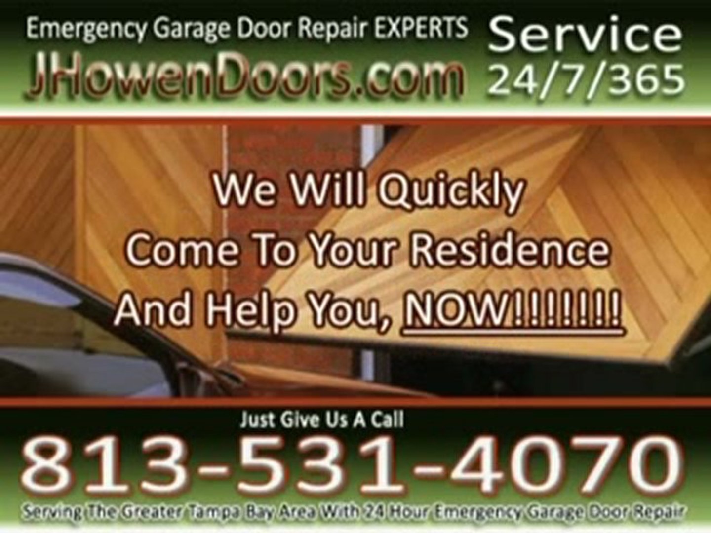 Florida Garage Door Video Dailymotion
