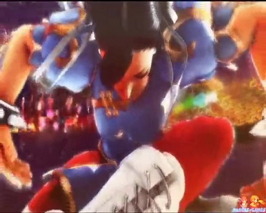 Street Fighter IV - Spécial 2 : Chun-Li VS C. Viper