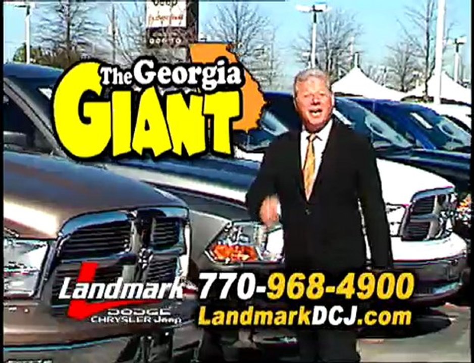 Dodge Ram Dominates - Landmark Dodge Chrysler Jeep