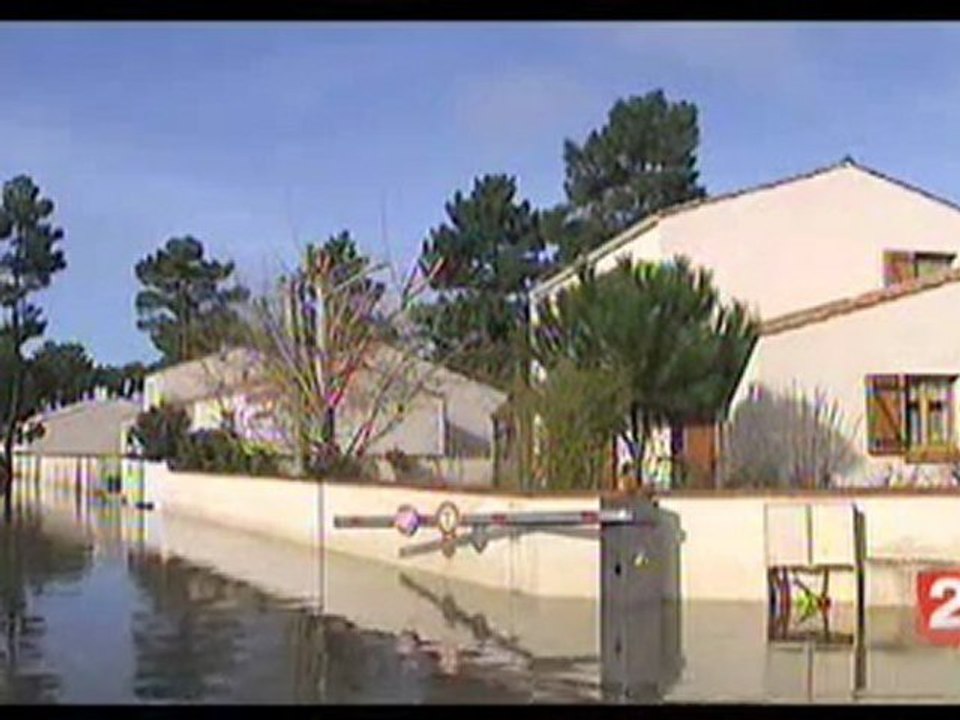 20H Tempête Xynthia 2 mars 2010