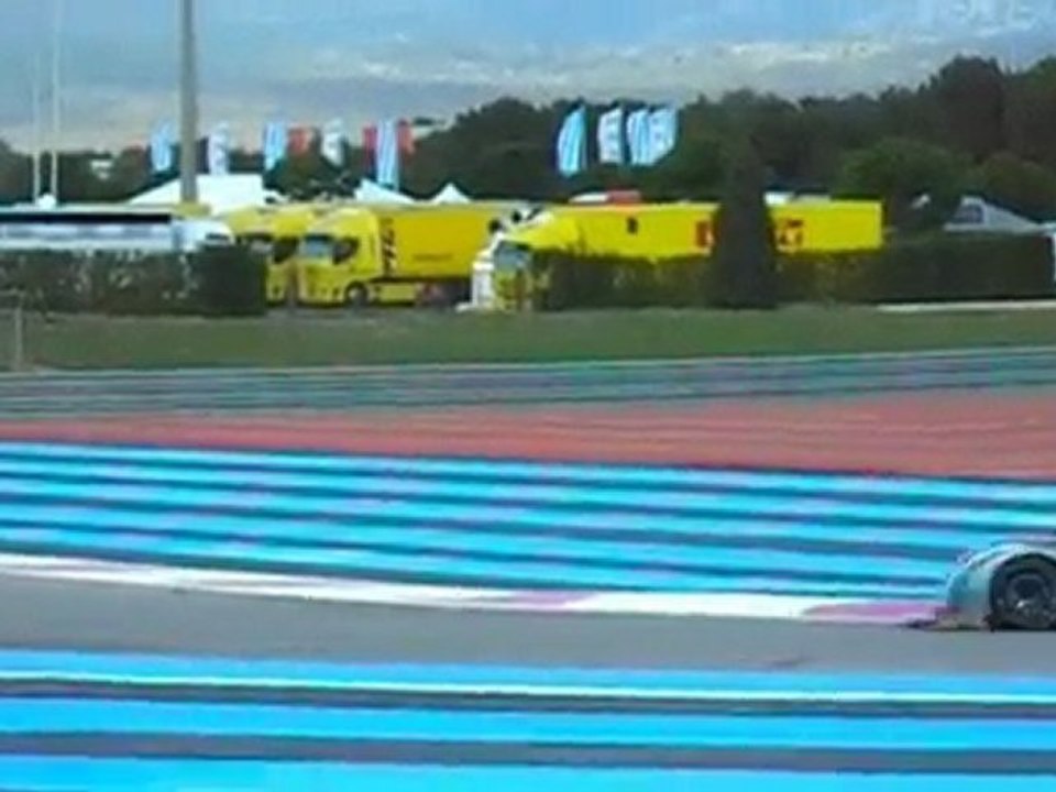 Essais le mans series