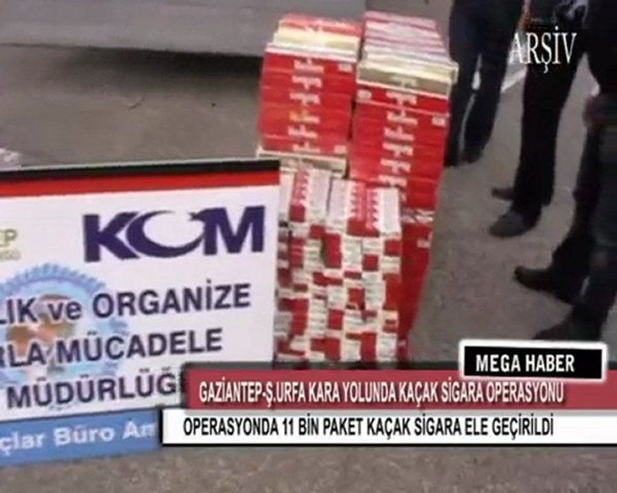 KAÇAK SİGARA