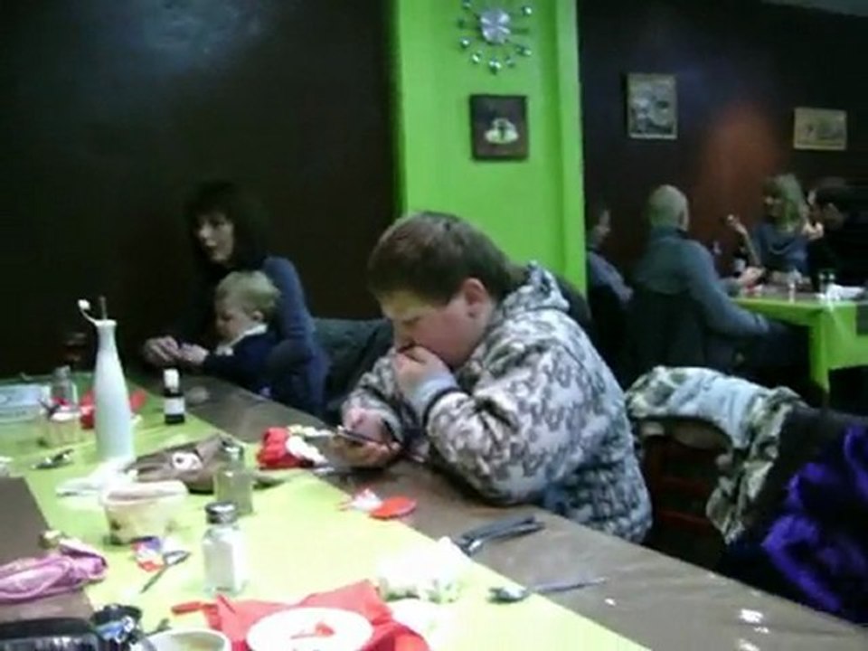 le 14 février 2010 St Valentin chez Sferrazza