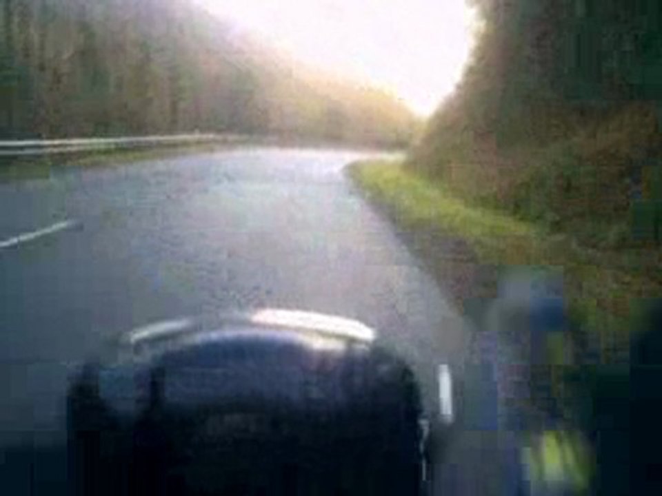 Descente de la vallée en VK