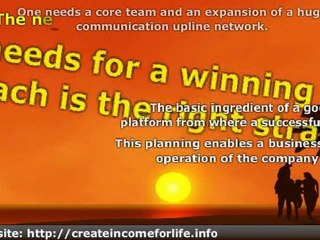 Approach to Network Marketing Strategy