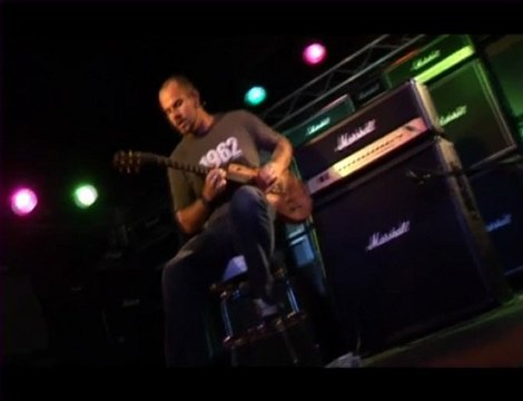 Ampli Marshall JDM1 par Chris George (La Boite Noire)