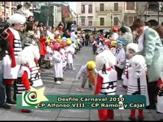 Carnaval infantil CP Alfonso VIII 1 de 2
